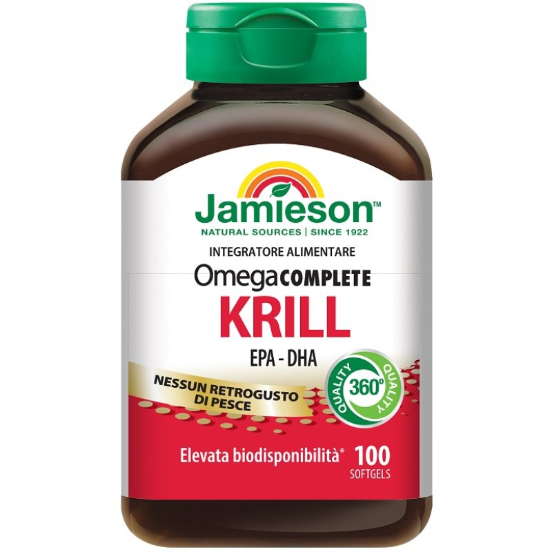 JAMIESON OMEGA COMP.PURE KRILL JAMIESON OMEGA COMP.PURE KRILL