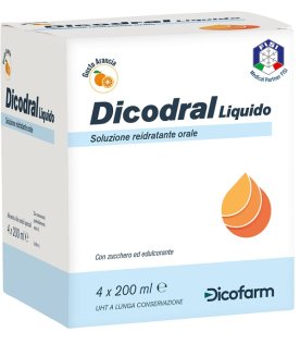 DICODRAL Liq.Aran.4 Brik 200ml