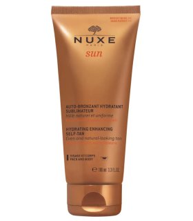 Nuxe Sun Autoabbronzante Idratante Sublimatore - Crema autoabbronzante per viso e corpo - 100 ml