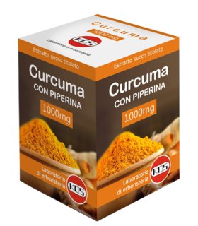 CURCUMA+PIPERINA 30Compresse 1g KOS