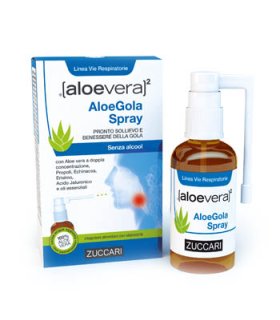 ALOEVERA2 ALOEGOLA SPRAY 30ML