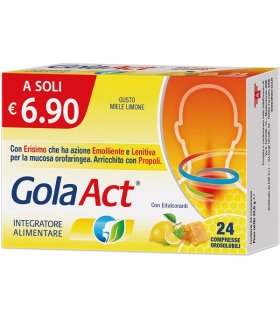 GOLA ACT Miele/Limone 24Cpr