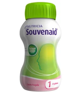 SOUVENAID Fragola 4x125ml