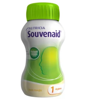 SOUVENAID Vaniglia 4x125ml