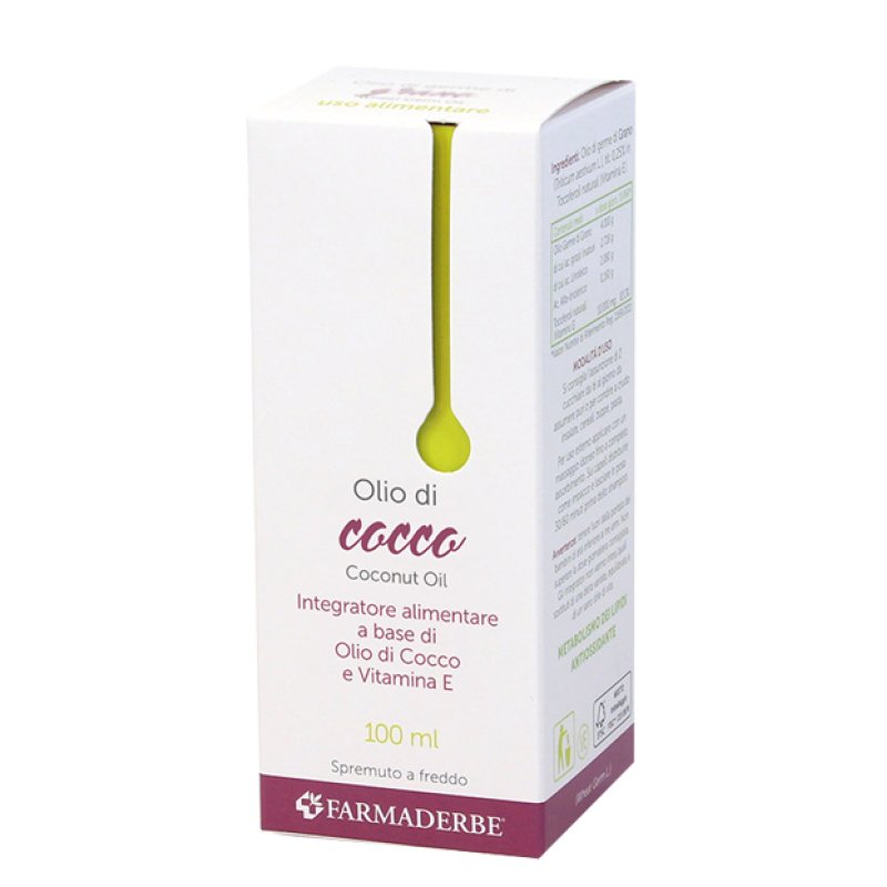 OLIO COCCO 100ML FDB OLIO COCCO 100ML FDB