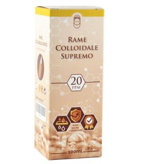 RAME Colloidale Supremo 20PPM
