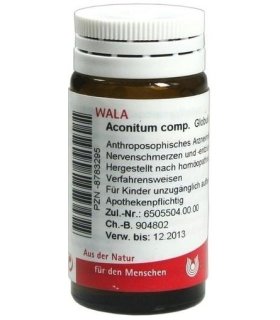 WALA Aconitum Comp Glob.20g
