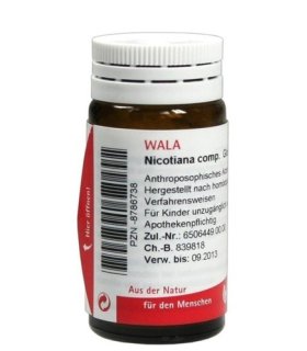 WALA Nicotiana Comp.Gl.20g