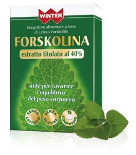 FORSKOLINA 15 Compresse WINTER