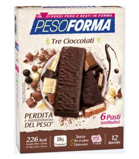 PESOFORMA Barr.Tre Ciocc.12pz