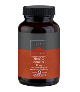 TERRANOVA Zinco 15mg 50 Cps