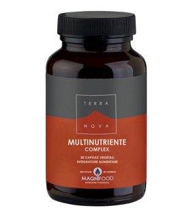 TERRANOVA M-Nutr.50 Cps