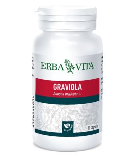 GRAVIOLA 60 Capsule ErbaVita