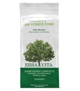 BIANCOSPINO Composto Tisana 100 g ErbaVita