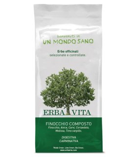 FINOCCHIO Composto Tisane 100g ErbaVita