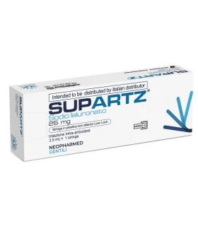 SUPARTZ 3 Sir.Intra*Art.2,5ml