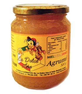 MIELE AGRUMI 500g DOLCE APE