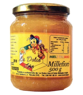 MIELE MILLEFIORI 500gDOLCE APE