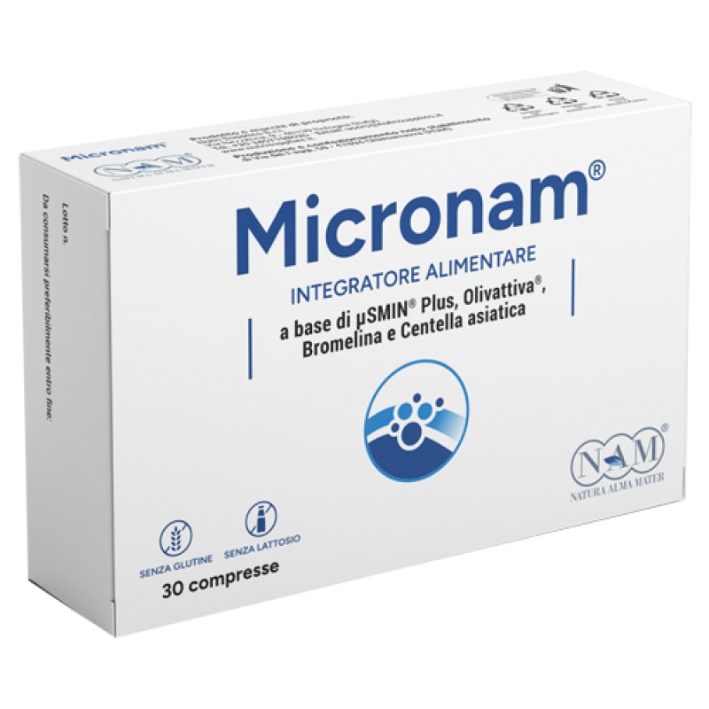 MICRONAM 30 Cpr MICRONAM 30 Cpr