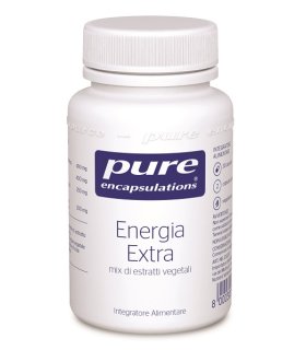 PURE ENCAPS Energy Extra 30Cps