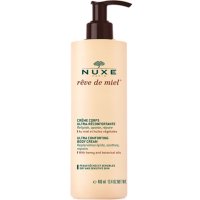 Nuxe Reve De Miel Crema Corpo Ultra-Riconfortante - Crema idratante e nutriente per pelle secca e sensibile - 400 ml Nuxe Reve De Miel Crema Corpo Ultra-Riconfortante - Crema idratante e nutriente per pelle secca e sensibile - 400 ml