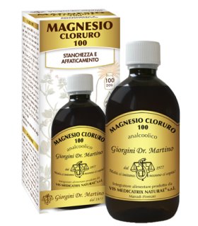 MAGNESIO Cloruro 100 500ml