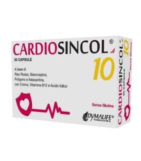 CARDIOSINCOL*10 30 Capsule