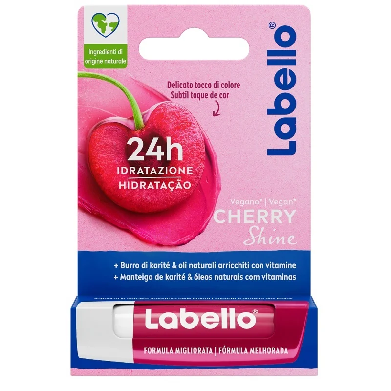 LABELLO NEW CHERRY SHINE 5,5ML LABELLO NEW CHERRY SHINE 5,5ML