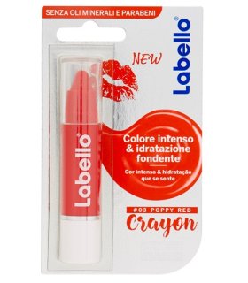 LABELLO CRAYON HOT POPPY RED LIPST