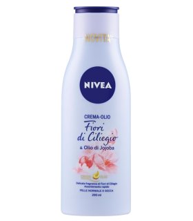 NIVEA BODY CREMA OLIO F/CILIEGIO20