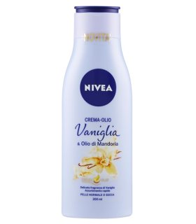 NIVEA BODY CREMA OLIO VANIGLIA 200