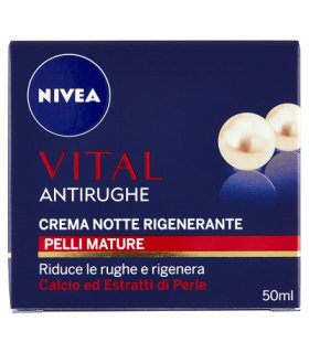 NIVEA VITAL C/NOTTE 50 ML