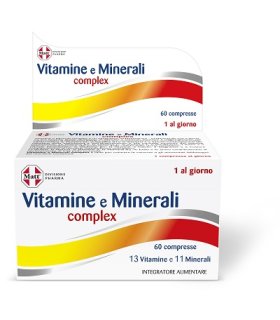 MATT PHARMA Vit/Min.Cpx 60Cpr