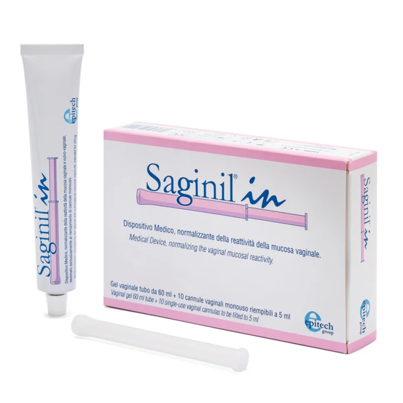 SAGINIL In Cann.Vag.10x60ml SAGINIL In Cann.Vag.10x60ml