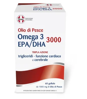 MATT PHARMA Olio Pesce 60Gell.