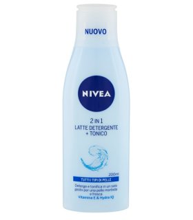 NIVEA LATTE+TONICO 2 IN 1 200 ML