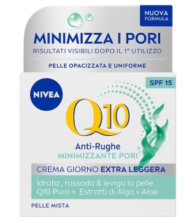 NIVEA C/ANTIRUG Q10 PM G SPF15 50M