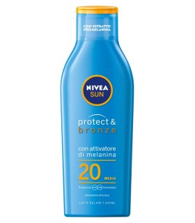 NIVEA SUN L/SOL P/BRONZ FP20 85824