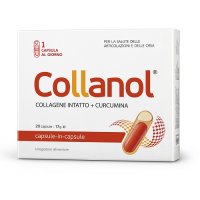 Collanol - Integratore alimentare per il benessere delle ossa e delle articolazioni - 20 capsule Collanol - Integratore alimentare per il benessere delle ossa e delle articolazioni - 20 capsule