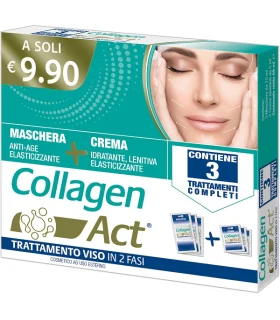 COLLAGEN ACT Tratt.Viso 2Fasi