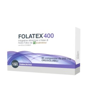 FOLATEX*400 90 Compresse