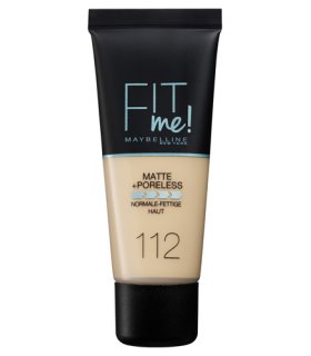 MAYB F/T FIT ME MATTE & PORELE.112