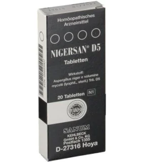 IMO SANUM NIGERSAN D5 20 Compresse