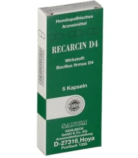 IMO SANUM RECARCIN D4 5 Capsule