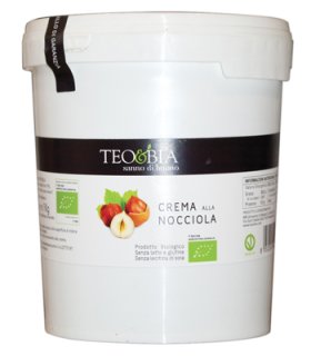 TEO&BIA Crema Nocciola Bio 1KG