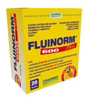 FLUINORM*600 Plus 20 Bust.