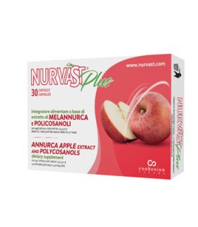 Nurvast Plus - Integratore alimentare per il controllo del colesterolo - 30 capsule