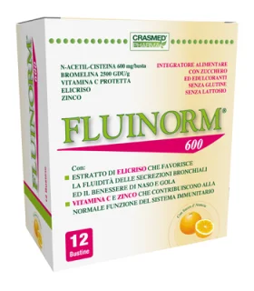 FLUINORM*600 12 Bust.