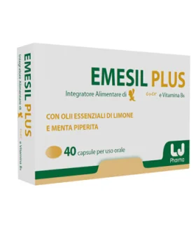 EMESIL Plus 40Capsule+5Cerotti