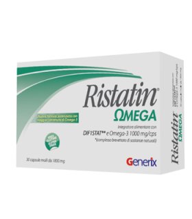 RISTATIN Omega 30*Capsule